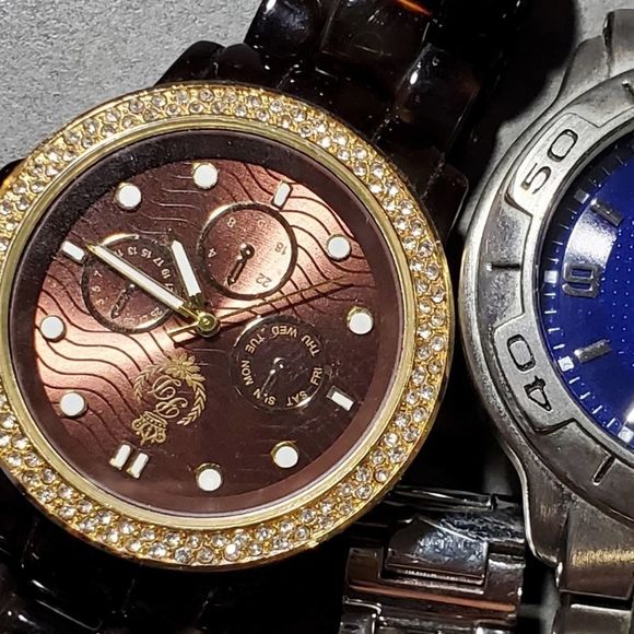 FOSSIL Bundle watches Joseph Bernard Waltham Collizio Premiere‎ bracelet charm - Picture 3 of 5